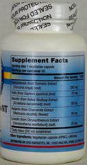 Apex Energetics NeuroFlam label close-up confirms ingredients and authenticity.