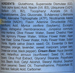 Apex Energetics Oxicell K-22 topical pump application for daily antioxidant support