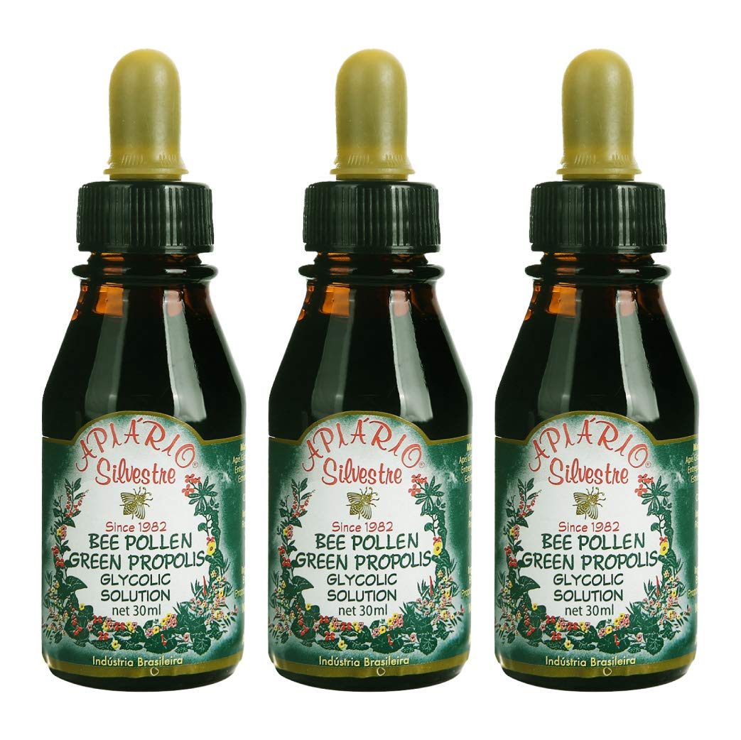Apiario Silvestre 3-bottle pack front view for daily routine