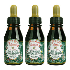 Apiario Silvestre 3-bottle pack front view for daily routine