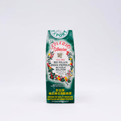 Apiario Silvestre bottle side view highlighting glycolic solution