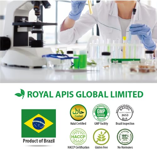 Apiario Silvestre certificates HACCP HALAL SGS close-up confirming safety.