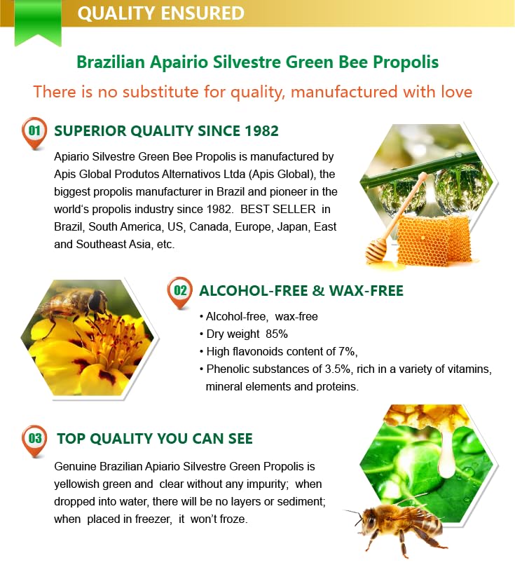 Apiario Silvestre immune-support propolis use idea in daily routine.