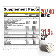 Scoop of Apollon Enigma shown for precise serving size.