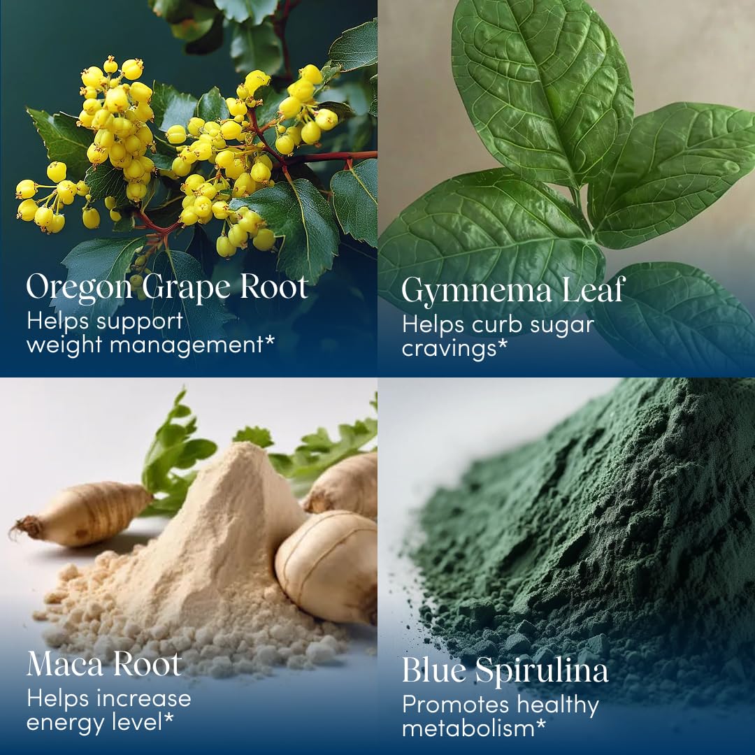 Apothekary Blue Burn ashwagandha close-up signaling stress response support.