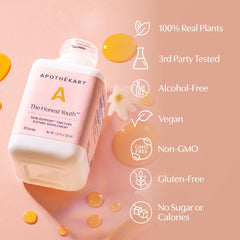 Apothekary The Honest Youth tremella mushroom closeup hints at hydrating ingredients.