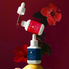 Apothékary Metabolic Duo packaging communicates vegan, sugar-free, gluten-free attributes.