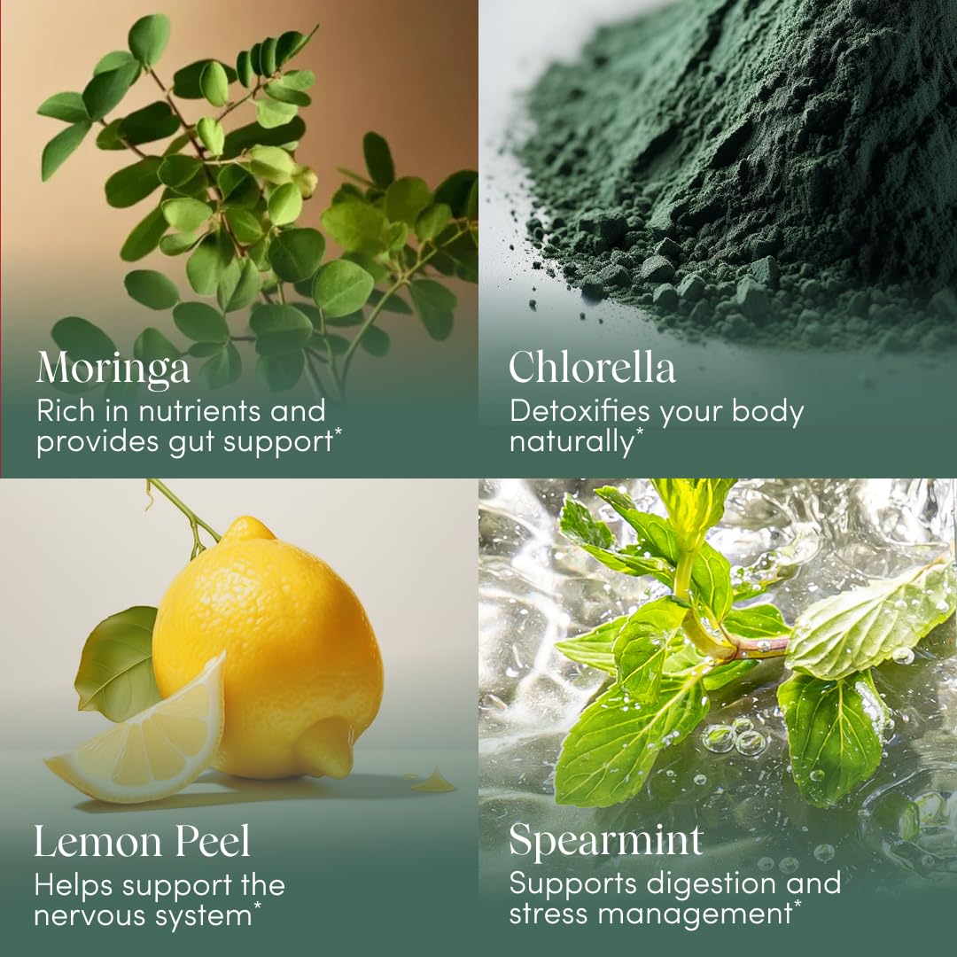 Apothekary Your Wildest Greens ingredients like moringa and chlorella