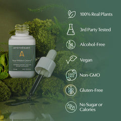 Apothekary Your Wildest Greens lab-tested for quality