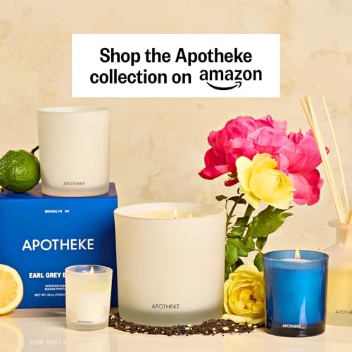 APOTHEKE Earl Grey Bitters fragrance-oil-30ml enables easy refills and lasting scent