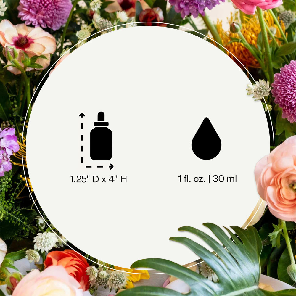 APOTHEKE fragrance oil bottle close-up with Brooklyn origin