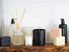 APOTHEKE Luxury candle gift packaging suitable for celebrations.
