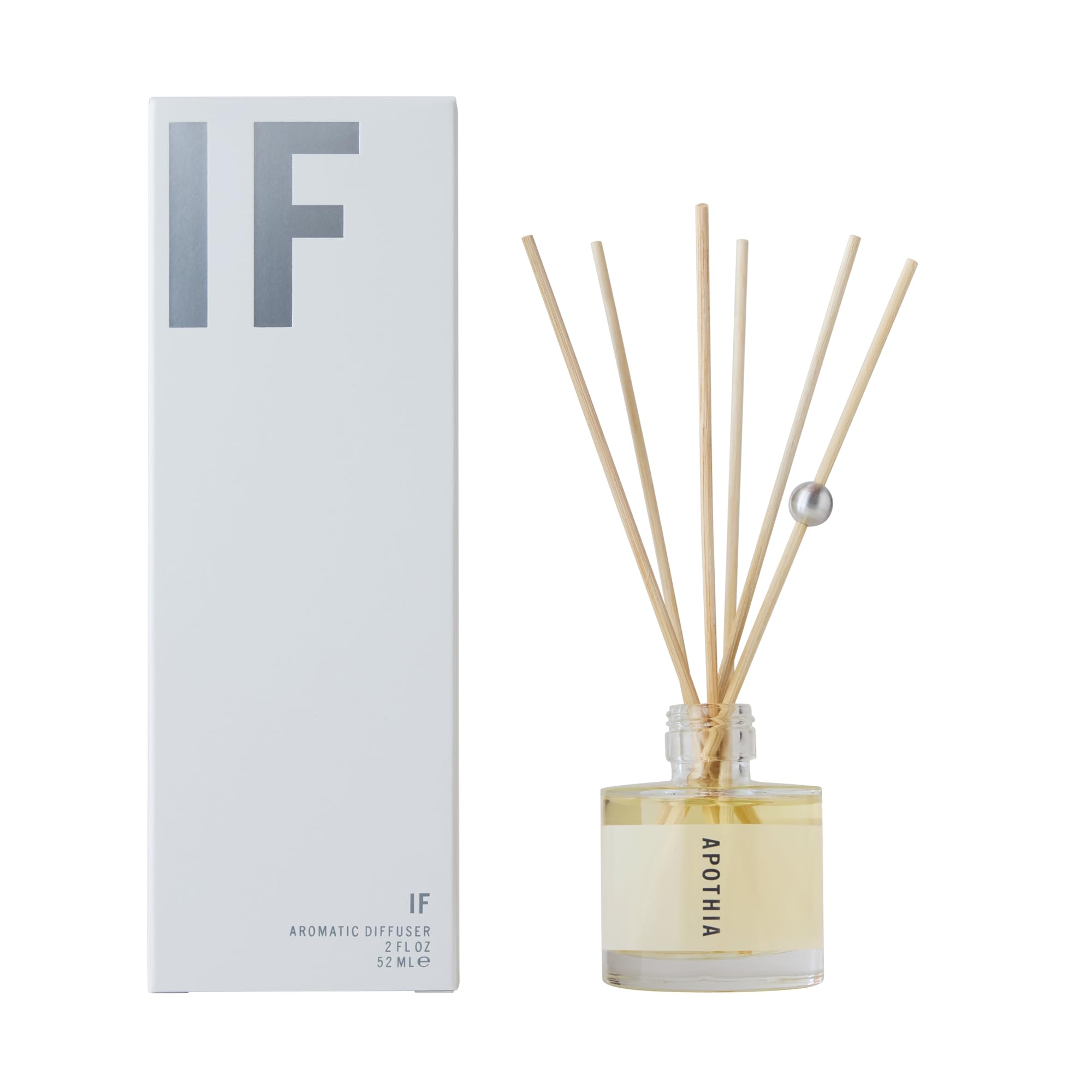 APOTHIA IF Mini diffuser in glass bottle for luxurious scent diffusion