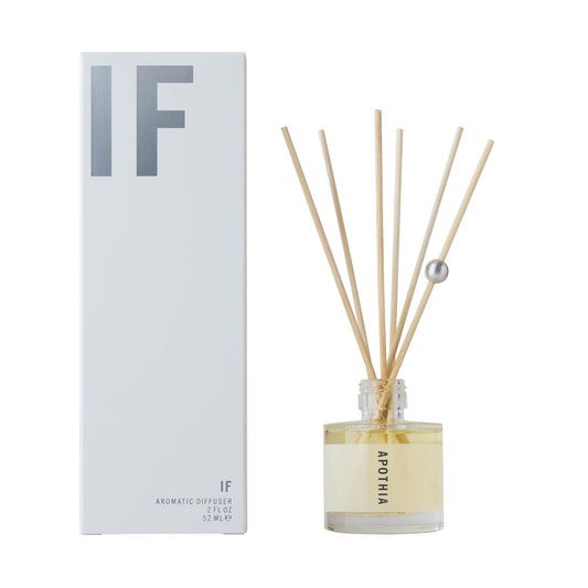 APOTHIA IF Mini diffuser in glass bottle for luxurious scent diffusion