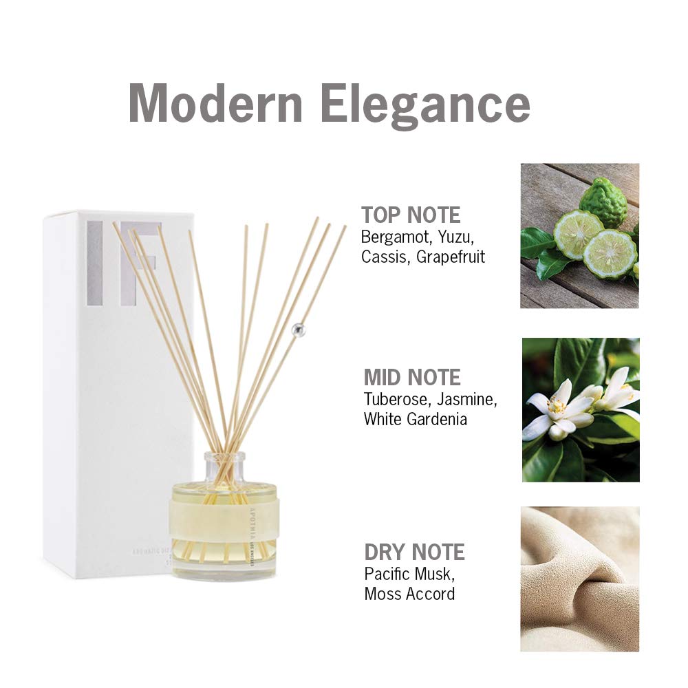 APOTHIA IF Mini diffuser reeds deliver subtle, ongoing fragrance