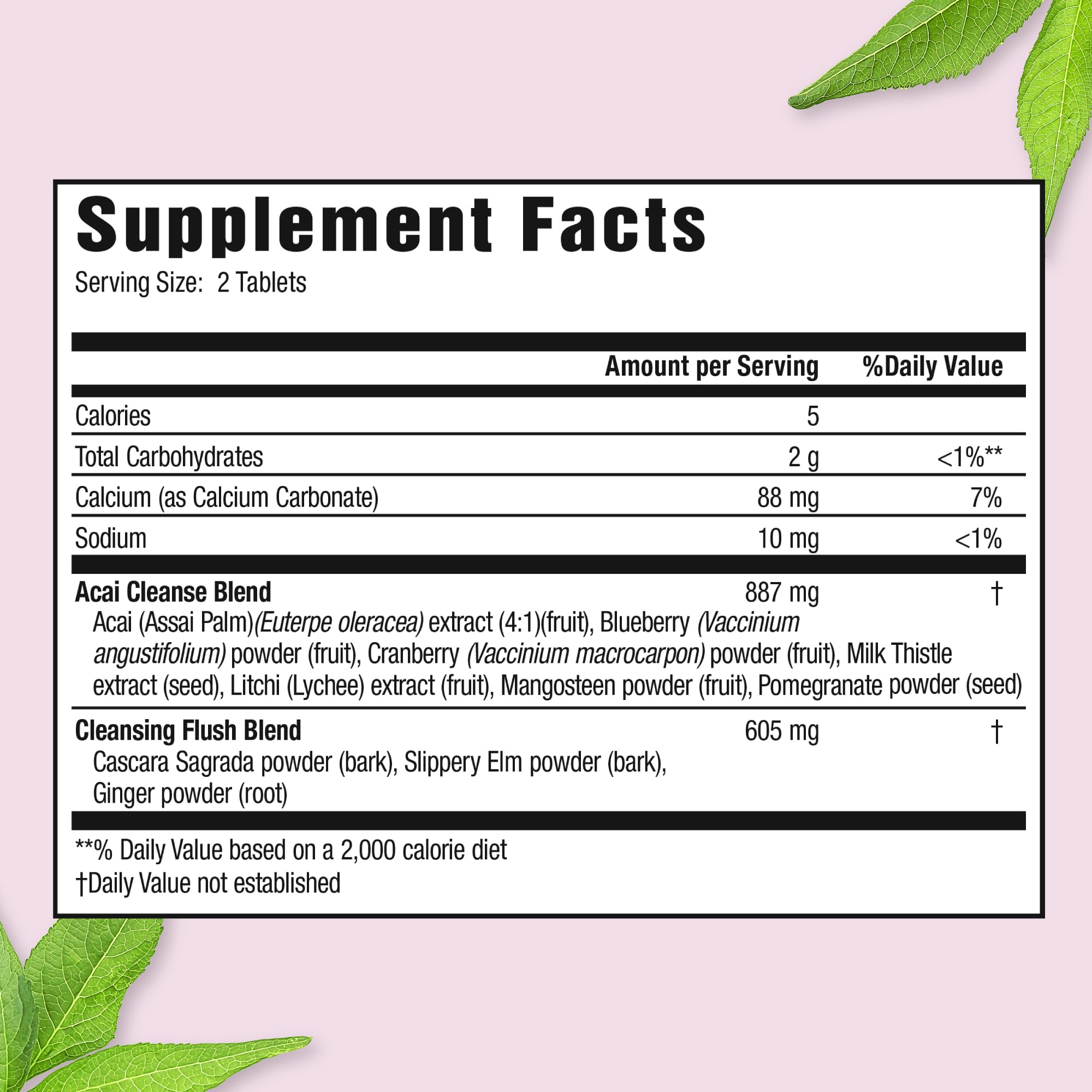 Applied Nutrition Acai Berry Cleanse with mixed superfruits for antioxidant-rich blend.