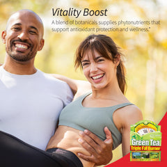 Applied Nutrition Green Tea Fat Burner pack three bottles showing 45 servings total