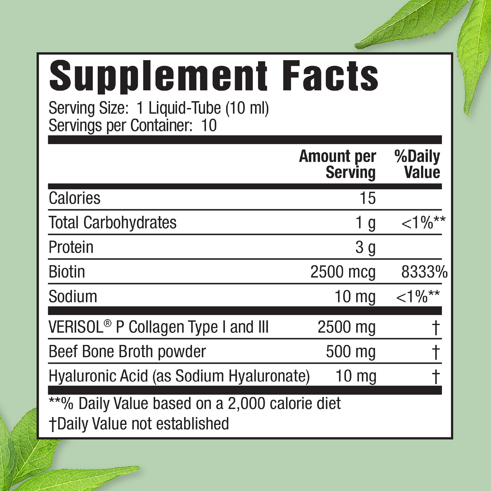 Applied Nutrition Liquid Collagen mixed-berry glass highlights tasty daily drink option.