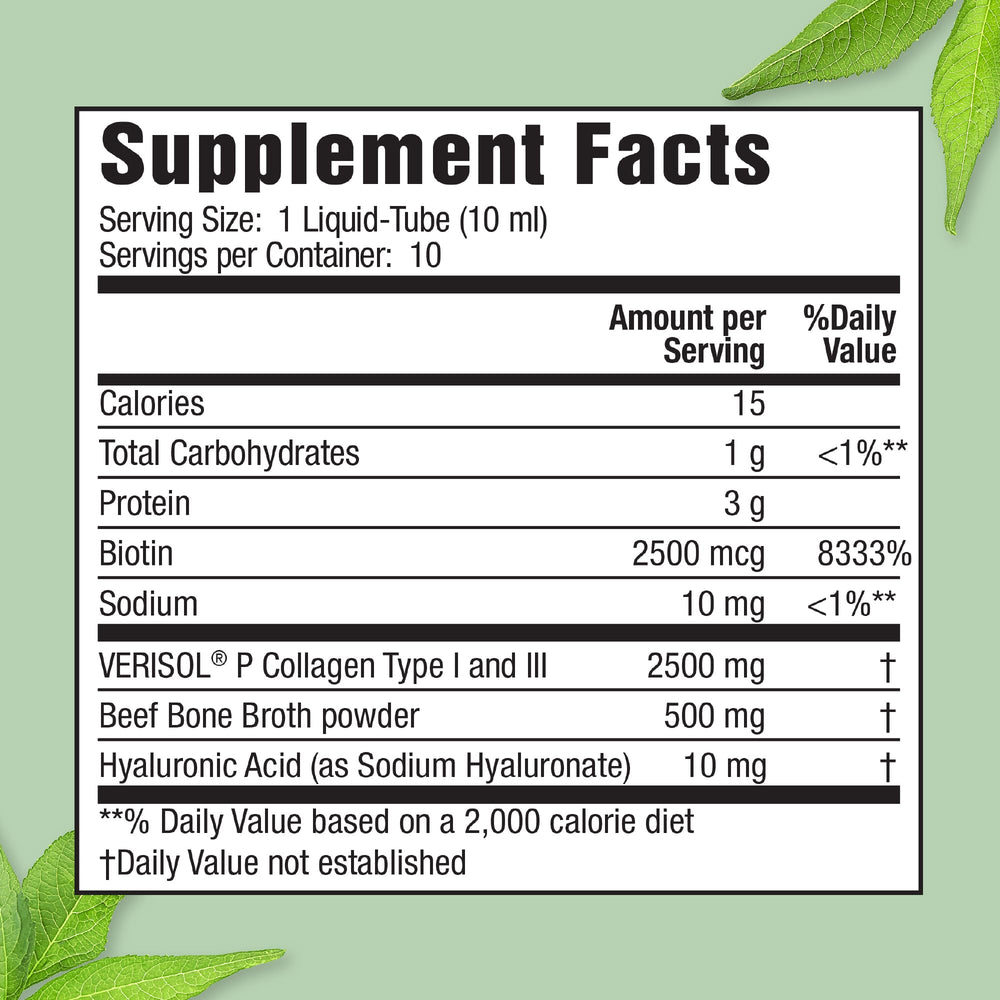 Applied Nutrition Liquid Collagen mixed-berry glass highlights tasty daily drink option.
