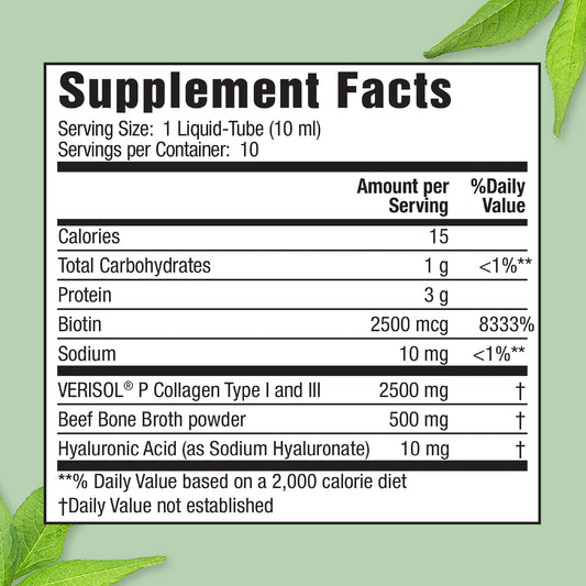 Applied Nutrition Liquid Collagen mixed-berry glass highlights tasty daily drink option.