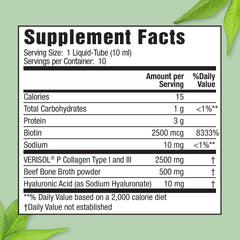 Applied Nutrition Liquid Collagen mixed-berry glass highlights tasty daily drink option.