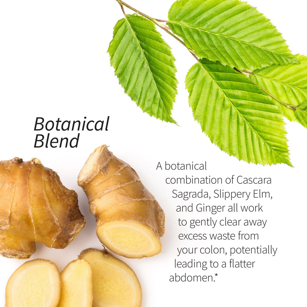 Applied Nutrition Slippery Elm and Ginger support gentle waste clearance.