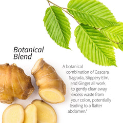 Applied Nutrition Slippery Elm and Ginger support gentle waste clearance.