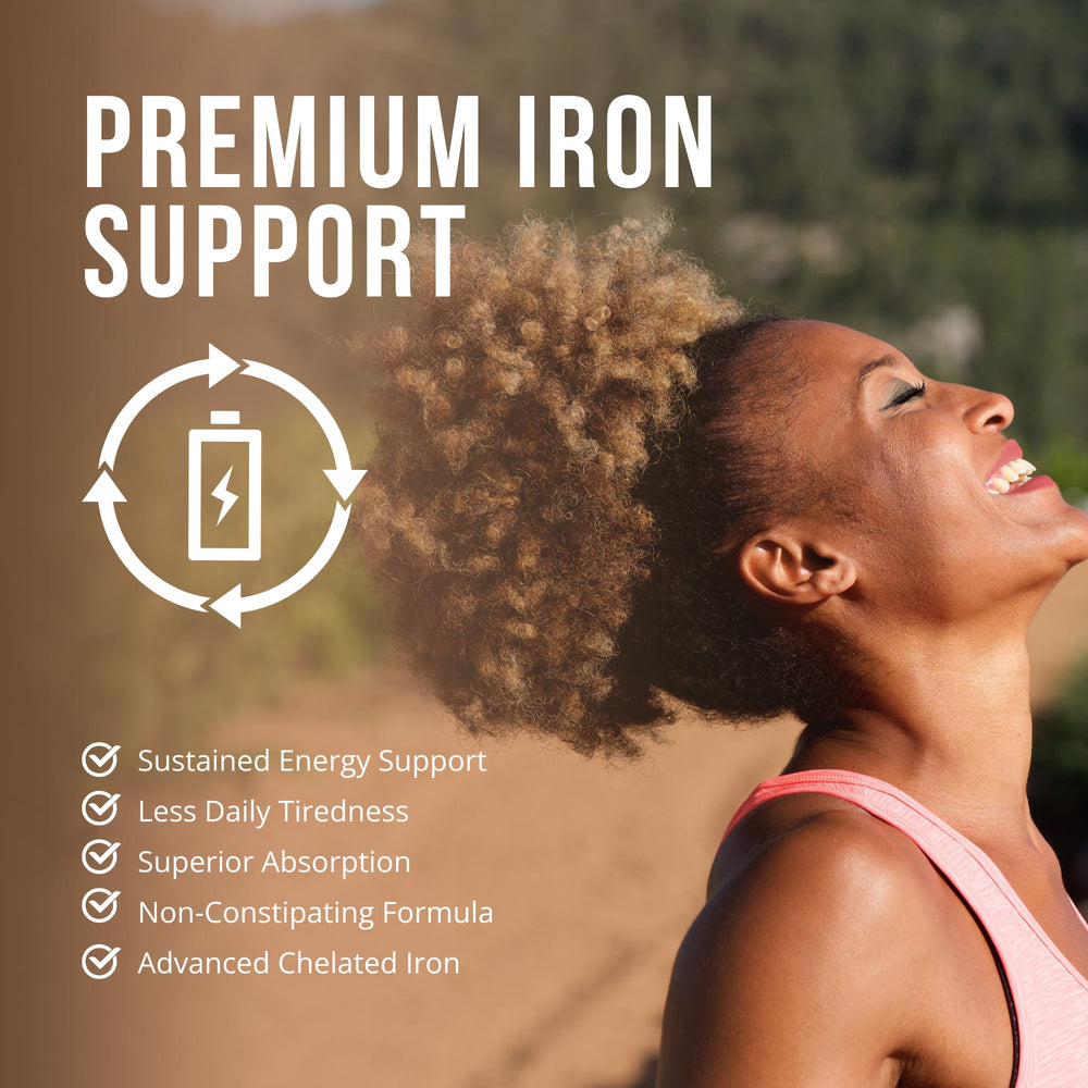 Anemiaprin capsules close-up, high-absorption iron for everyday wellness.
