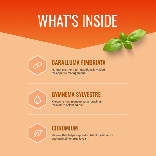 Approved Science appetite capsules close-up ready for daily use