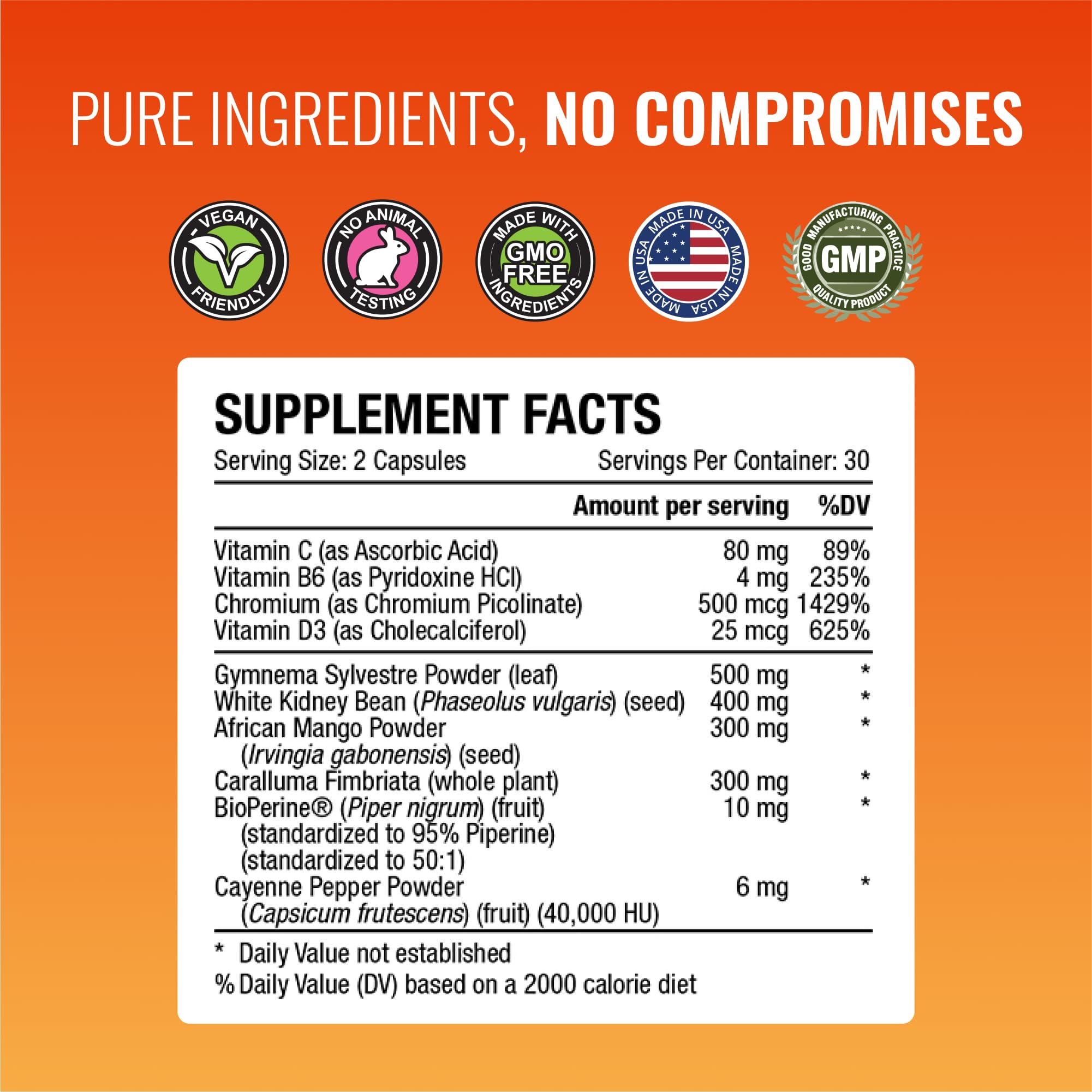 Approved Science Appetite Suppressant african-mango-fiber highlights fiber for fullness.