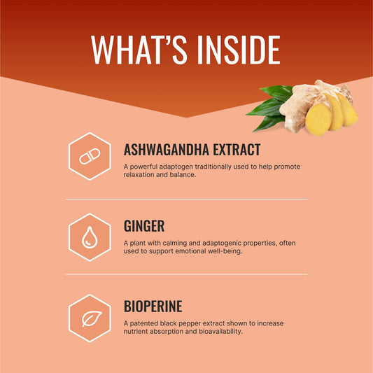Approved Science Ashwagandha capsules closeup highlighting vegan-friendly formula.
