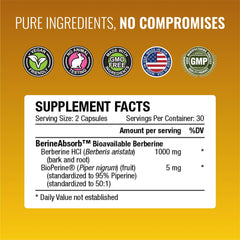 Approved Science Berberine daily routine image suggests easy integration into meals