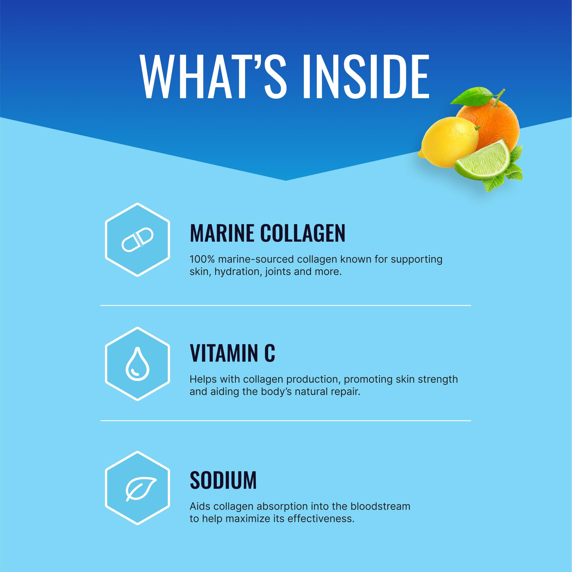 Approved Science Collagen Pills capsules close-up showing smooth texture for daily use.
