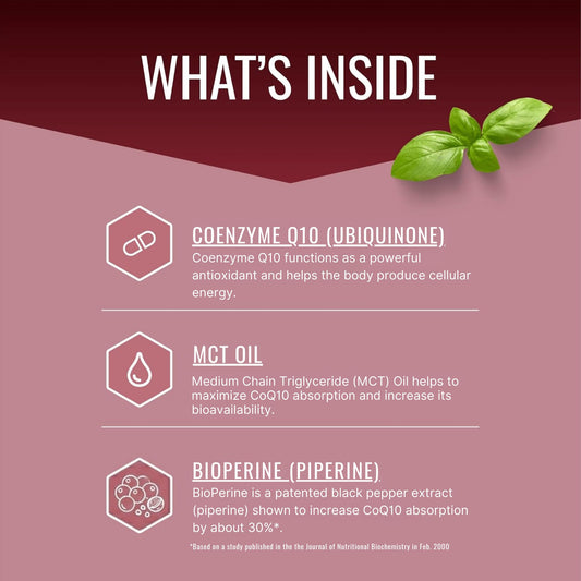Approved Science CoQ10 MD vegan capsules ready for daily wellness.