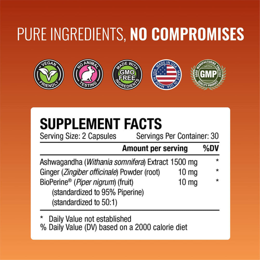 Approved Science Ginger ingredient closeup hints at natural benefits.