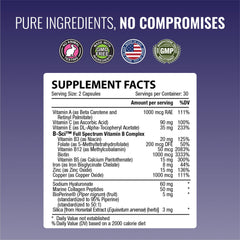Approved Science Hair Skin Nails front box for shopper clarity.