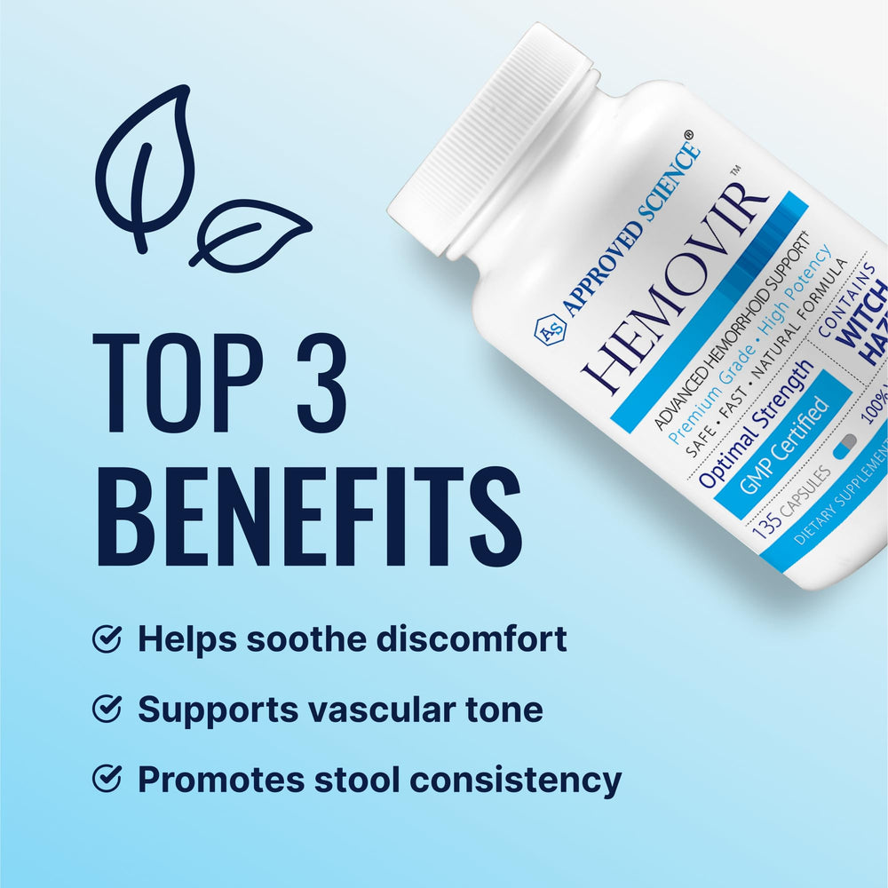 Hemovir ginger and citrus blend visuals, emphasizing natural anti-inflammatory and antioxidant components