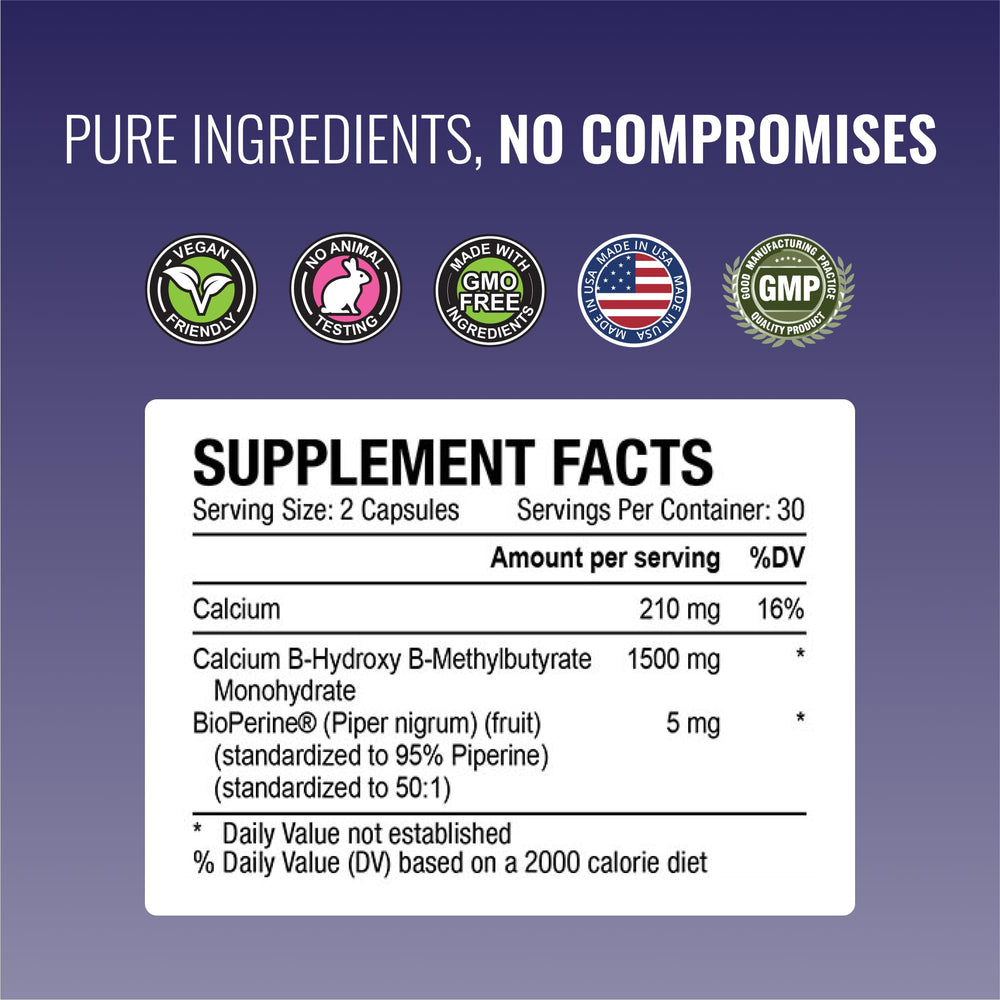 Approved Science HMB-vegan-capsules ready for daily use in active lifestyles.