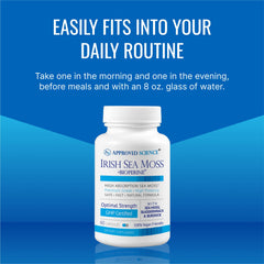 Approved Science product on kitchen counter during morning routine