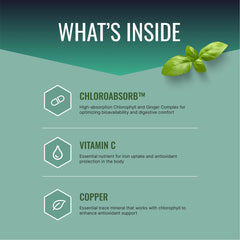 Approved Science Liquid Chlorophyll drops closeup for easy dosing.