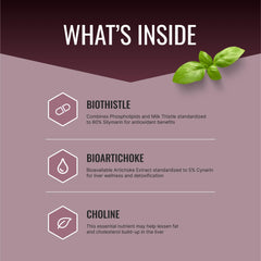 Approved Science Liversyl artichoke extract capsules for digestion and liver health.