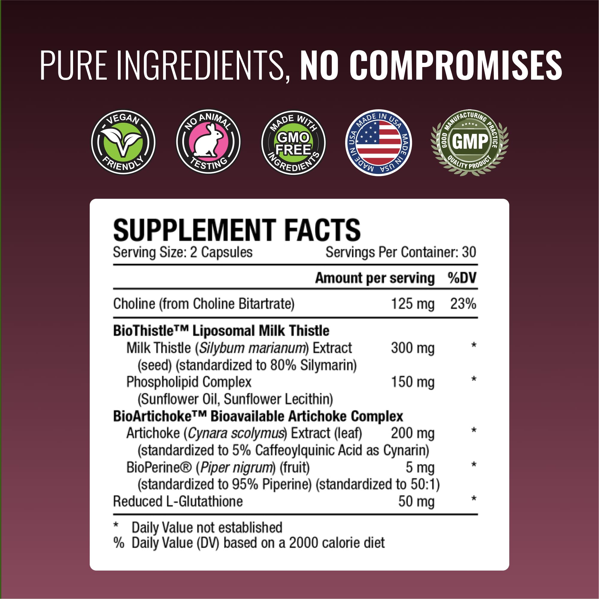Approved Science Liversyl capsules on white background for easy daily supplementation.