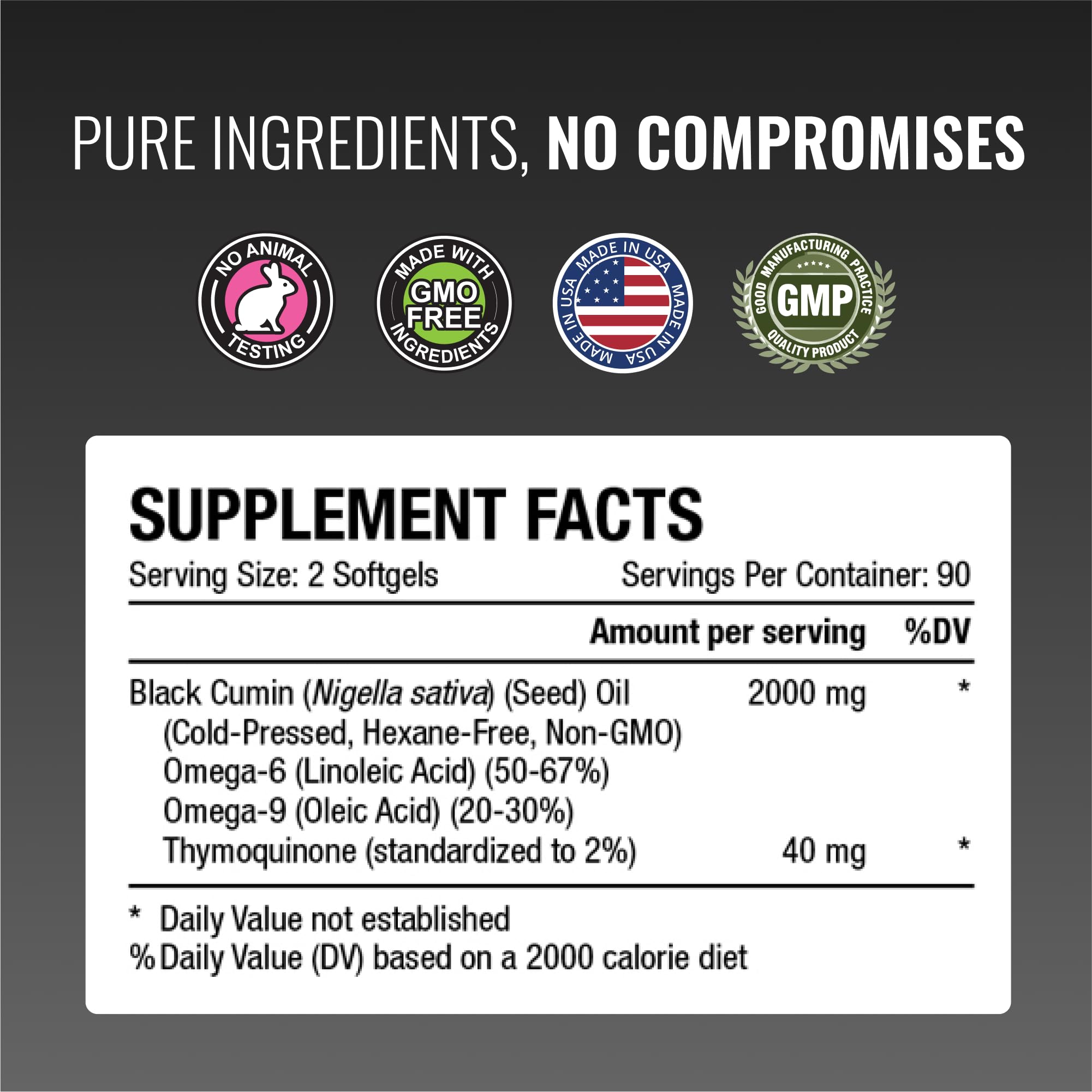 Approved Science Made-in-USA seal indicating quality and purity.