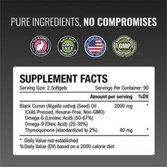 Approved Science Made-in-USA seal indicating quality and purity.