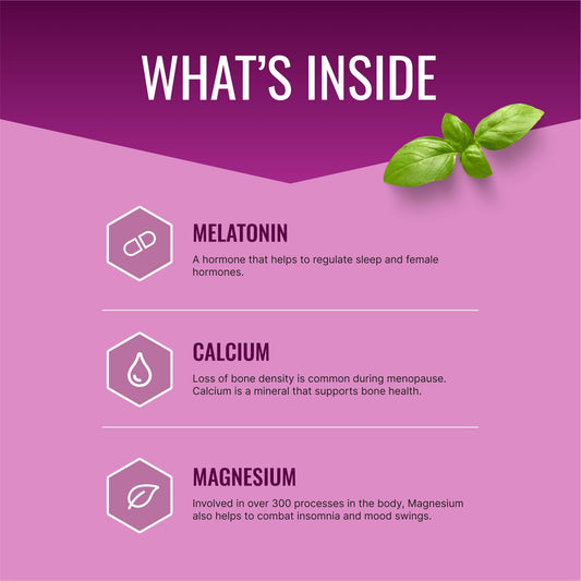 Approved Science Menoprin PM day formulation pack for daytime support.