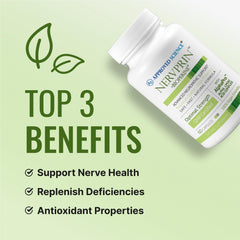 Nervprin label details displaying transparent ingredient quantities