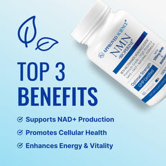 Approved Science NMN capsules closeup shows vegan capsules.