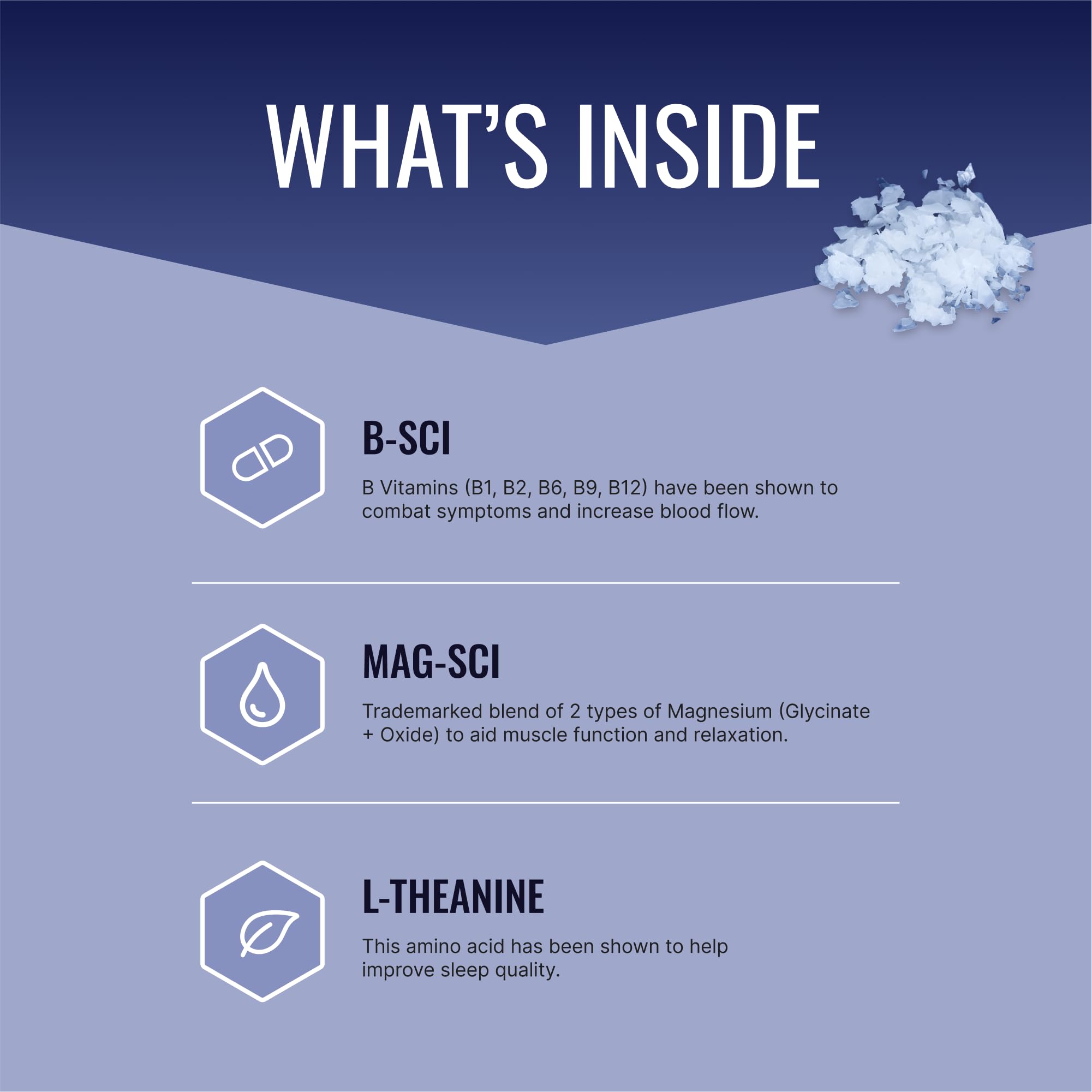 Approved Science Restlex bottle label visible, emphasizing magnesium glycinate and L-Theanine blend.