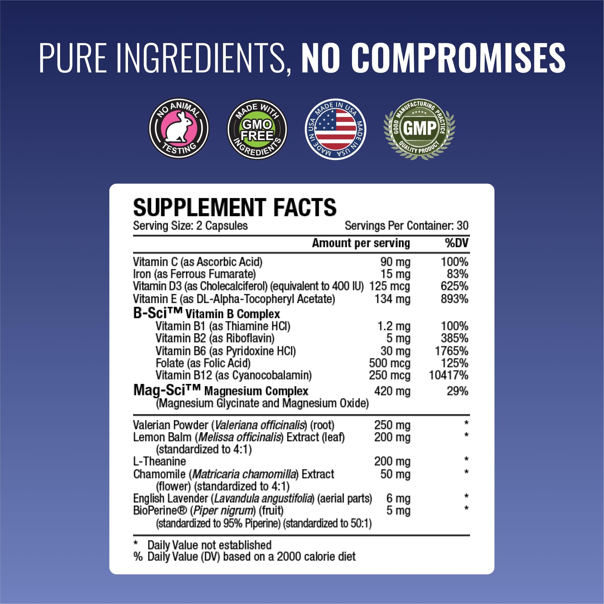 Approved Science Restlex capsules pouring into a cup for easy daily use.