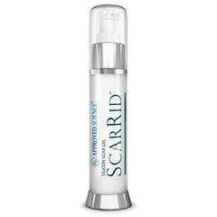 Approved Science Scarrid gel bottle for gentle scar care.